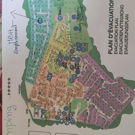 Kemping Mobil Sur 5 Etoiles Proche Houlgate