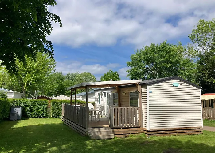 营地 Mobil Sur 5 Etoiles Proche 乌尔加特