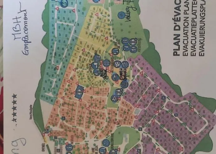 营地 Mobil Sur 5 Etoiles Proche 乌尔加特