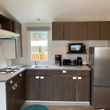 Hebergement Sur Camping 5 Etoiles Proche Mer Proche Centre Houlgate Apartment