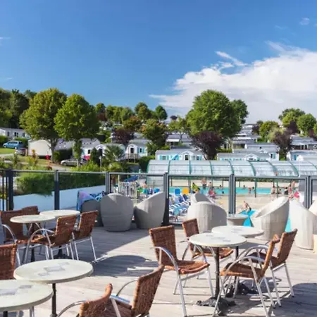 Hebergement Sur Camping 5 Etoiles Proche Mer Proche Centre Houlgate Houlgate
