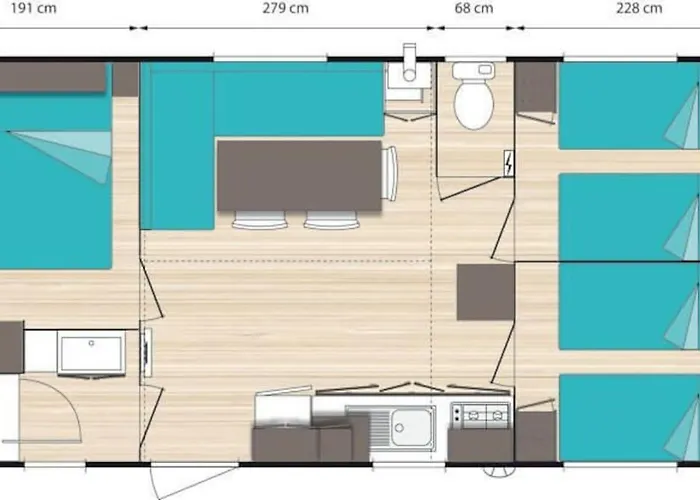 Mobil Sur 5 Etoiles Proche *