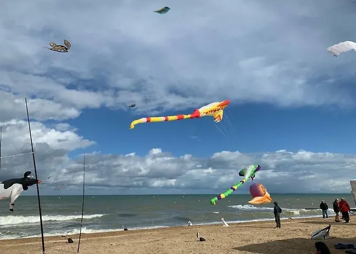 Campingplads Mobil Sur 5 Etoiles Proche Houlgate